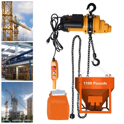 Ton electric chain hoist - 1,