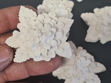 6 Pieces, Paintable Decorative