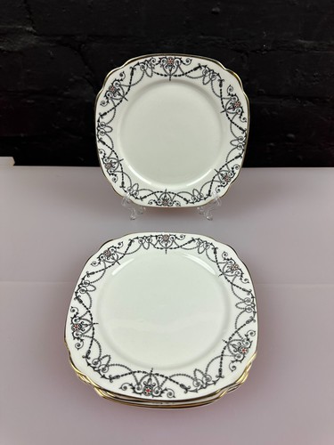 Vintage windsor bone china - 6,