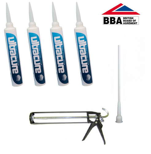 Ultracure damp proof - 4x,