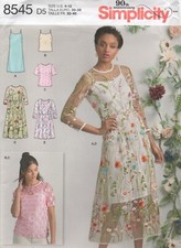 Simplicity Sewing Pattern 8545