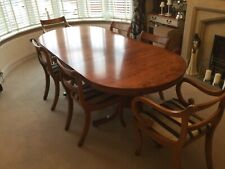 dining table and chairs 6 side