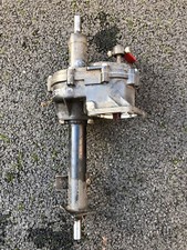 SHOPRIDER TE 388 EM transaxle