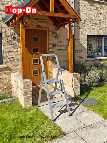 Slim step aluminium - step, compact