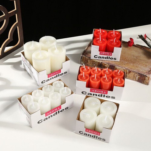 Pillar candles unscented - pillar,