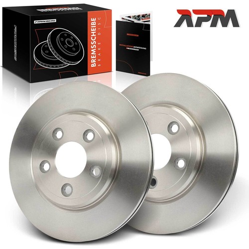 Brake discs disc - , rear