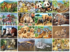 PAINTING BY NUMBER KITS LARGE