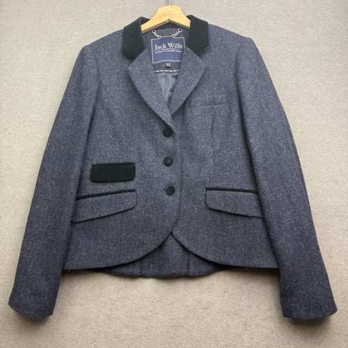 Jack wills tweed jacket - wills, 14