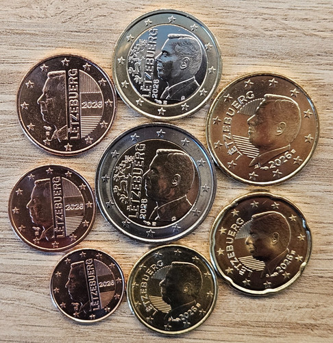 Luxembourg 2026 euro set - , from