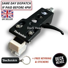 Technics Headshell With AT3600L Cartridge & Replacement Stylus + FREE GIFTS