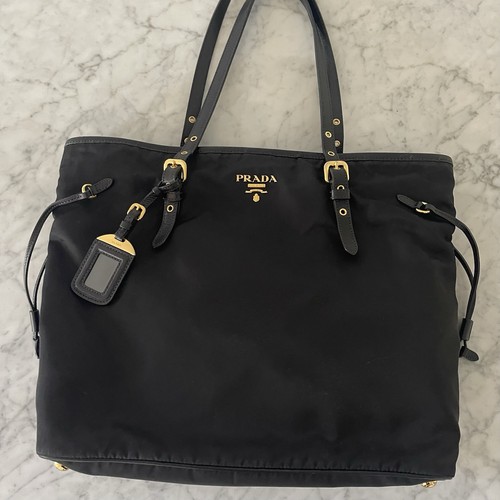 Prada tessuto black - prada,