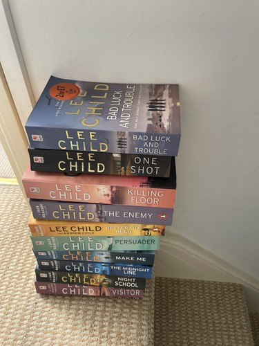 Lee child jack reacher soft - child,