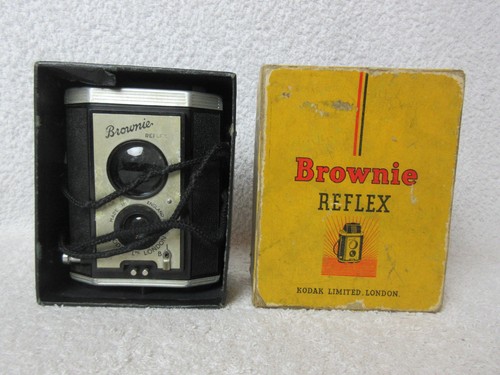 Vintage kodak brownie reflex - kodak,