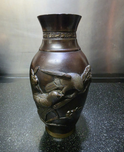 Japanese bronze metal - bronze,