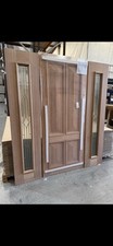Hardwood External Door Set - Pls See The Full Description For All Info