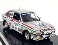 Ixo 1/43 Vauxhall Chevette 2300 HSR #9 RAC Rally 1980 Diecast Scale Model Car