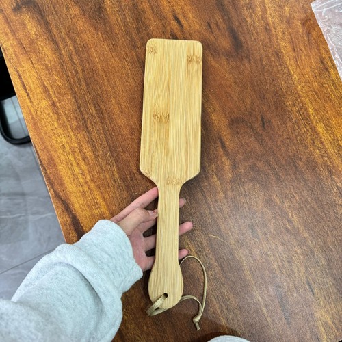 Wooden spanking paddle - wooden, bondage