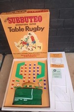 Vintage 1970s Subbuteo Table