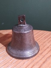 Antique Bronze Bell  3.25