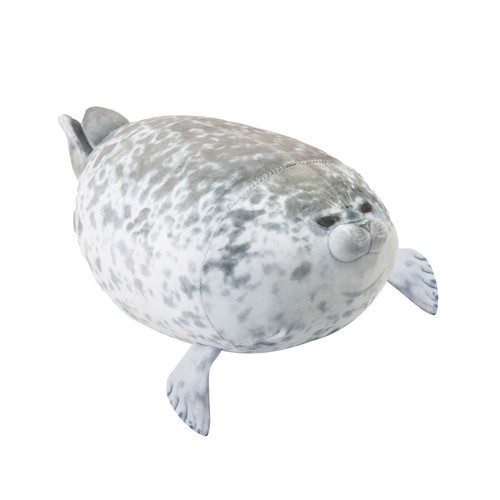 Chonky seal soft toy animal - chonky,