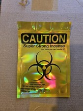 X25 Mylar Bags  3.5g