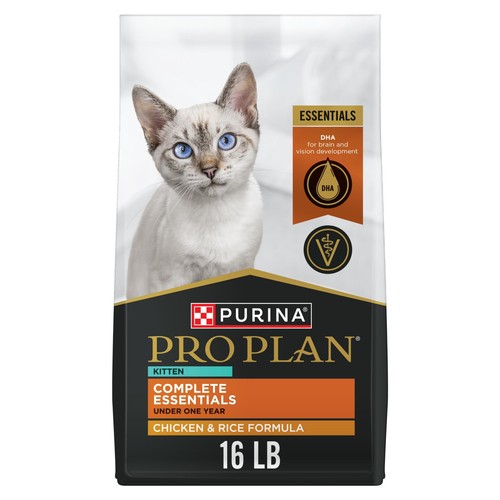 Premium kitten food complete - premium,