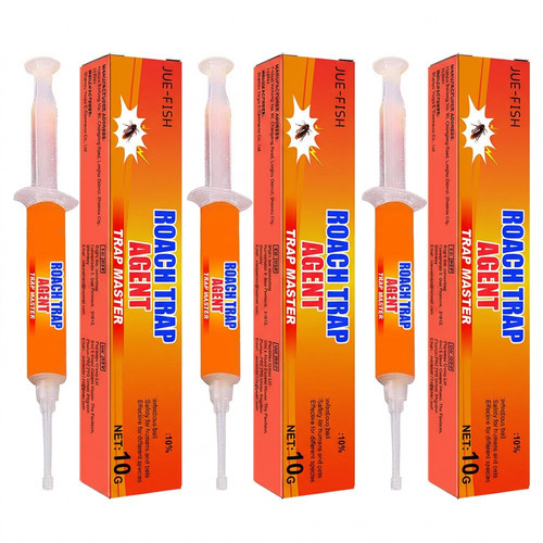 Cockroach killer gel bait - 3x,