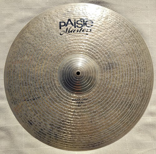 Paiste masters dark - masters, 21"