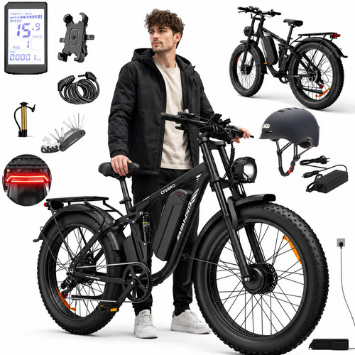 Electric bike 48v 23ah - 26"electric,