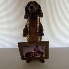 Dachshund Resin Figurine Photo