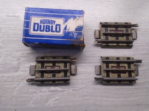 Hornby dublo track - dublo,