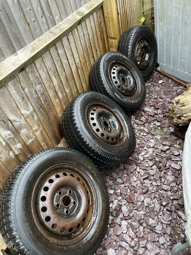 Original steels and tyres - original,