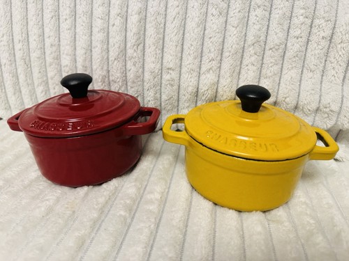 Chasseur cast iron - iron, round