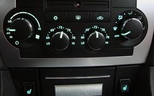 Chrysler 300c SRT8 climate /