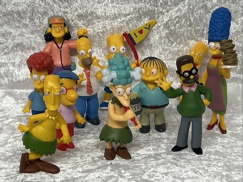 The simpsons figures - the, 2005
