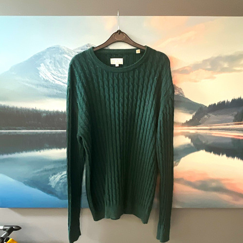 Jack wills green - jack, knit