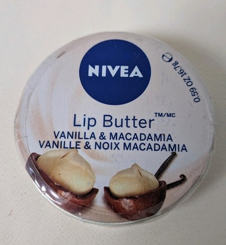 Nivea lip butter vanilla - lip,