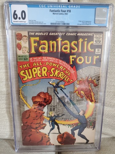 Marvel comics fantastic four - comics,
