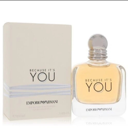 Because you armani - you, by