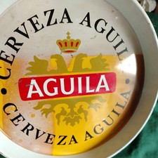 Beer tray AGUILA (MADRID
