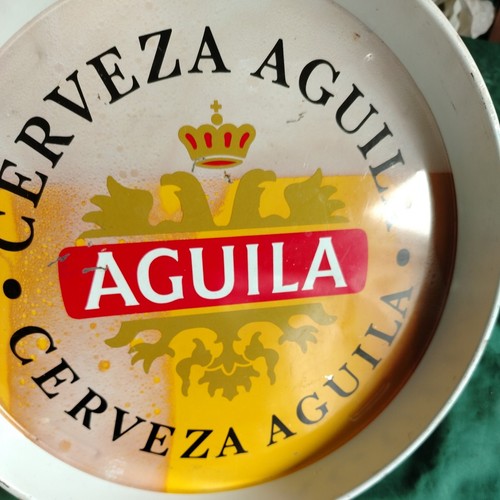 Beer tray aguila madrid - beer, (madrid