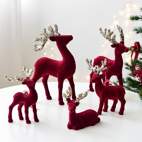 Christmas reindeer ornament - reindeer,