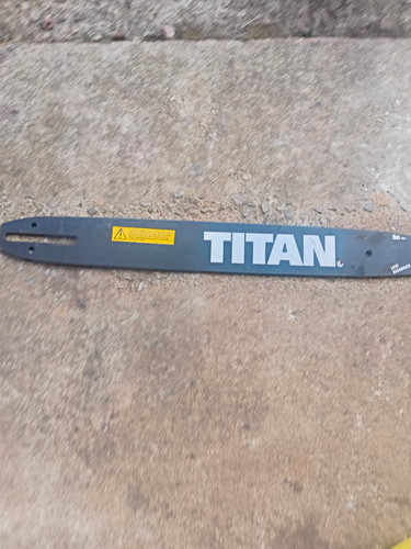 Titan chainsaw guide bar black - guide,