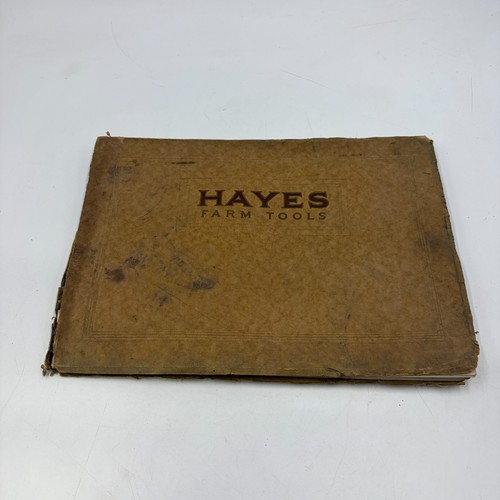 Vtg antique hayes - vtg,
