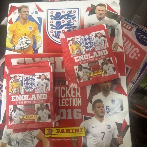 Panini england football - panini,
