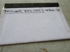 JAGUAR XJ6 SERIES 3  PARTS