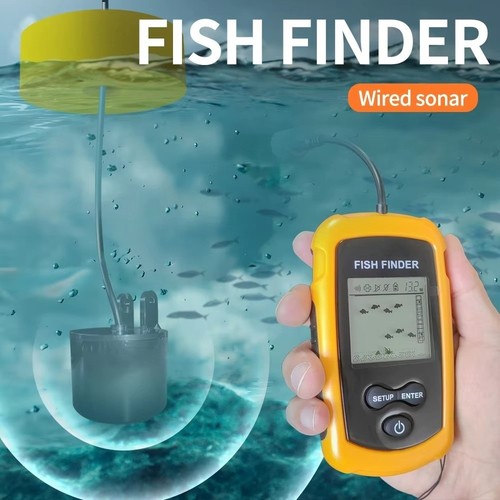 Alarm 100m sonar fish finders - alarm,