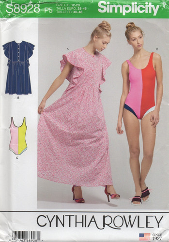 Simplicity sewing pattern 8928 - simplicity,