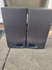 Grundig MBX 25 Vintage Speakers Pair 60w
