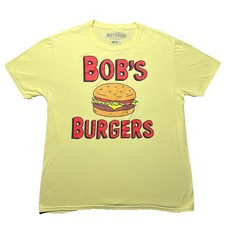Bobs Burgers Logo T Shirt Mens